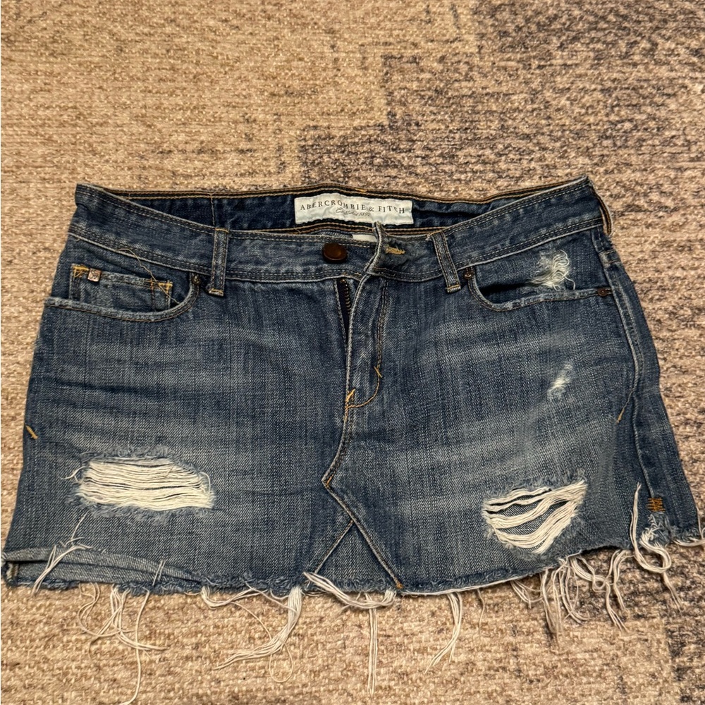 Abercrombie & Fitch Denim Skirt